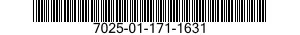 7025-01-171-1631 CAP,TAPE READER 7025011711631 011711631