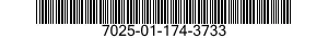 7025-01-174-3733  7025011743733 011743733