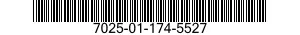 7025-01-174-5527 DISK,MEMORY UNIT 7025011745527 011745527