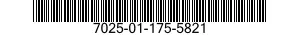 7025-01-175-5821 PRINTER,AUTOMATIC DATA PROCESSING 7025011755821 011755821