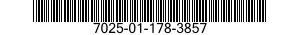 7025-01-178-3857 PRINTER,AUTOMATIC DATA PROCESSING 7025011783857 011783857