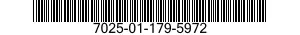 7025-01-179-5972 PRINTER,AUTOMATIC DATA PROCESSING 7025011795972 011795972