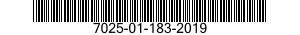 7025-01-183-2019 PRINTER,AUTOMATIC DATA PROCESSING 7025011832019 011832019
