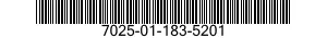 7025-01-183-5201 PRINTER,AUTOMATIC DATA PROCESSING 7025011835201 011835201
