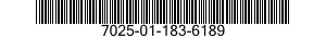 7025-01-183-6189 HUB,ENCODER 7025011836189 011836189