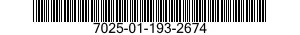 7025-01-193-2674 REEL HUB 7025011932674 011932674