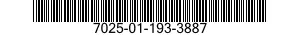 7025-01-193-3887 PRINTER,AUTOMATIC DATA PROCESSING 7025011933887 011933887