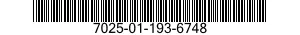 7025-01-193-6748 MATRIX,COMPUTER 7025011936748 011936748