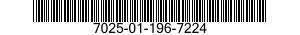 7025-01-196-7224 SLUG,DATA PRINTER 7025011967224 011967224