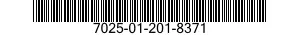 7025-01-201-8371 PROCESSOR 7025012018371 012018371
