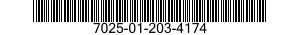 7025-01-203-4174 SENSOR 7025012034174 012034174