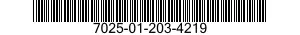 7025-01-203-4219 PRINTER,AUTOMATICDATAPROCESSIN 7025012034219 012034219