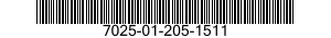 7025-01-205-1511 TRANSPORT,MAGNETIC TAPE 7025012051511 012051511
