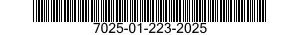 7025-01-223-2025 KEYBOARD,DATA ENTRY 7025012232025 012232025