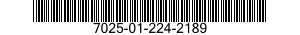 7025-01-224-2189 PRINTER,AUTOMATIC DATA PROCESSING 7025012242189 012242189