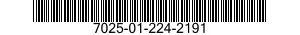 7025-01-224-2191 PRINTER,AUTOMATIC DATA PROCESSING 7025012242191 012242191