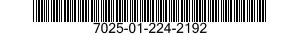 7025-01-224-2192 DISPLAY UNIT 7025012242192 012242192