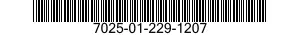 7025-01-229-1207 COMPUTER SYSTEM 7025012291207 012291207