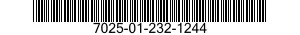 7025-01-232-1244 DISPLAY UNIT 7025012321244 012321244