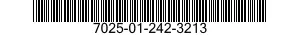 7025-01-242-3213 PRINTER,AUTOMATIC DATA PROCESSING 7025012423213 012423213