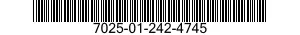 7025-01-242-4745 MULTIPLEXER,DIGITAL 7025012424745 012424745