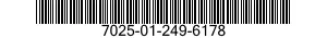 7025-01-249-6178 MULTIPLEXER,ANALOG 7025012496178 012496178