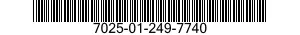 7025-01-249-7740 DATA LOADER 7025012497740 012497740
