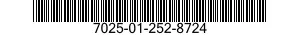 7025-01-252-8724 KEYCAP 7025012528724 012528724