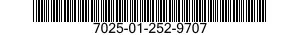 7025-01-252-9707 CONTROL PROCESSING 7025012529707 012529707