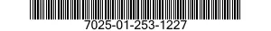 7025-01-253-1227 PRINTER,AUTOMATIC DATA PROCESSING 7025012531227 012531227