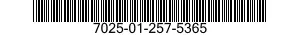 7025-01-257-5365 TERMINAL,DATA PROCESSING 7025012575365 012575365