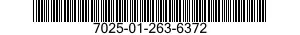 7025-01-263-6372  7025012636372 012636372