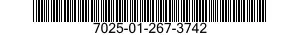 7025-01-267-3742 PRINTER,AUTOMATIC DATA PROCESSING 7025012673742 012673742