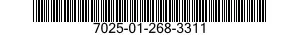 7025-01-268-3311 PRINTER,AUTOMATIC DATA PROCESSING 7025012683311 012683311