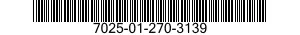 7025-01-270-3139 PRINTER,AUTOMATIC DATA PROCESSING 7025012703139 012703139