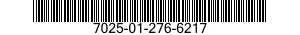7025-01-276-6217 PRINTER,AUTOMATIC DATA PROCESSI 7025012766217 012766217