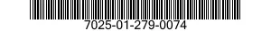 7025-01-279-0074 PLOTTER SYSTEM,GRAPHIC 7025012790074 012790074