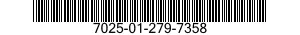 7025-01-279-7358 KEYBOARD,DATA ENTRY 7025012797358 012797358