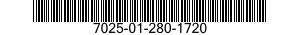 7025-01-280-1720 PRINTER,AUTOMATIC DATA PROCESSING 7025012801720 012801720