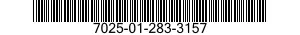 7025-01-283-3157 PRINTER,AUTOMATIC DATA PROCESSING 7025012833157 012833157