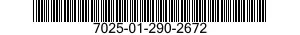 7025-01-290-2672 PRINTER,AUTOMATIC DATA PROCESSING 7025012902672 012902672