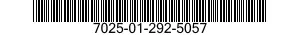 7025-01-292-5057 TERMINAL,DATA PROCESSING 7025012925057 012925057
