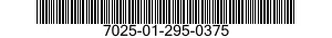 7025-01-295-0375 CONTROL PANEL 7025012950375 012950375