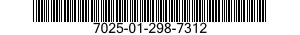 7025-01-298-7312  7025012987312 012987312