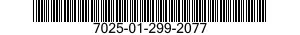 7025-01-299-2077 PRINTER,AUTOMATIC DATA PROCESSING 7025012992077 012992077