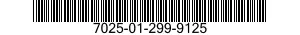 7025-01-299-9125 PRINTER,AUTOMATIC DATA PROCESSING 7025012999125 012999125
