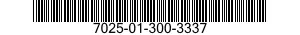 7025-01-300-3337 DISPLAY UNIT 7025013003337 013003337