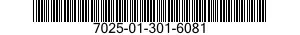 7025-01-301-6081 COMPONENT ASSEMBLY 7025013016081 013016081
