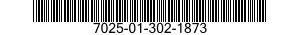 7025-01-302-1873 PRINTER,AUTOMATIC DATA PROCESSING 7025013021873 013021873