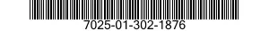 7025-01-302-1876 PRINTER,AUTOMATIC DATA PROCESSIN 7025013021876 013021876